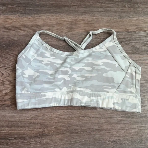 Alphalete Camo Sports Bra and Shorts Set - Picture 3 of 8